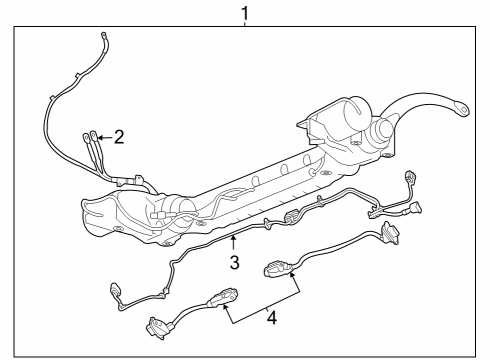 2022 Audi S8 Stabilizer Bar & Components - Front