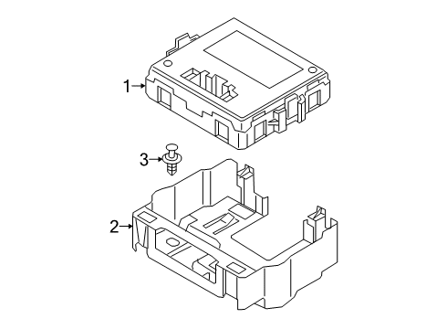 2024 Audi Q3 Electrical Components Diagram 3