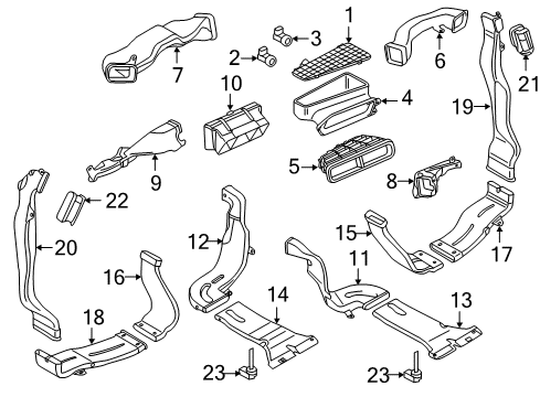 2013 Audi A7 Quattro Ducts