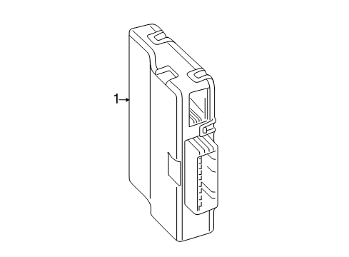 2015 Audi S8 Electrical Components Diagram 5