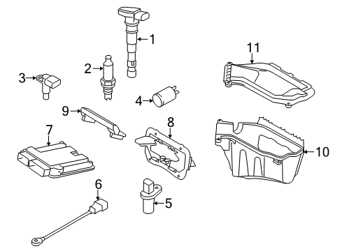 2015 Audi allroad Ignition System