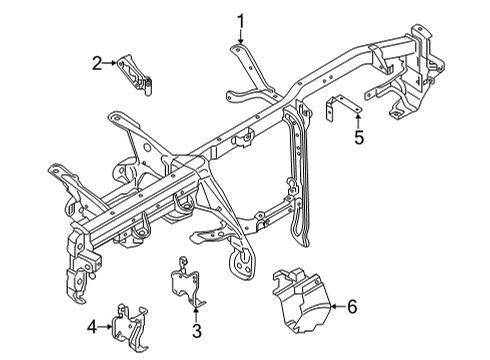 2021 Audi RS7 Sportback Cluster & Switches, Instrument Panel Diagram 2