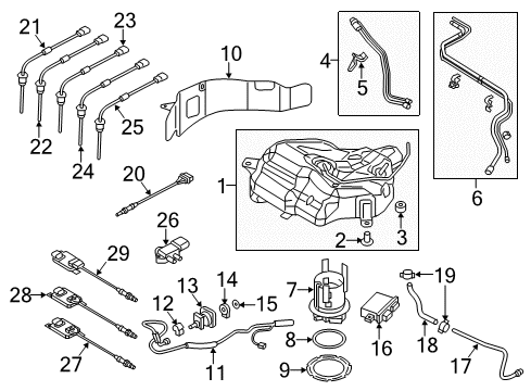 2015 Audi A6 Quattro Diesel Aftertreatment System