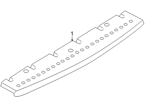 2006 Audi A6 Quattro High Mount Lamps Diagram 2