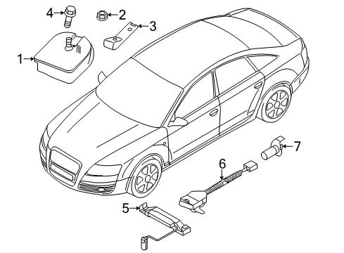 2015 Audi allroad Alarm System