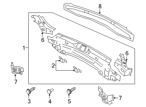 2022 Audi Q3 Rear Body