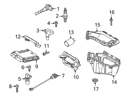 2017 Audi A5 Quattro Ignition System