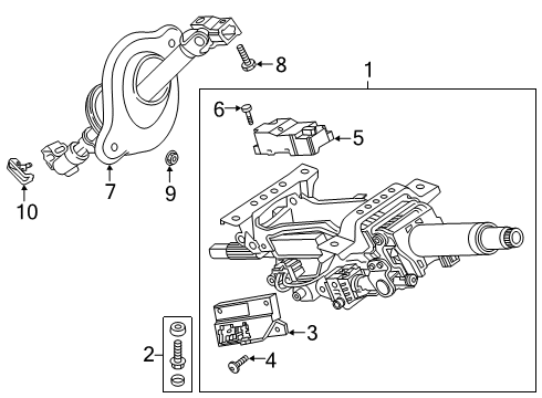 2022 Audi e-tron Quattro Anti-Theft Components