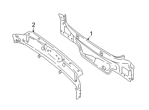 2022 Audi A5 Sportback Rear Body