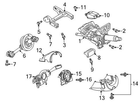 2010 Audi S5 Switches