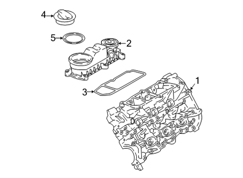 2022 Audi RS5 Valve & Timing Covers