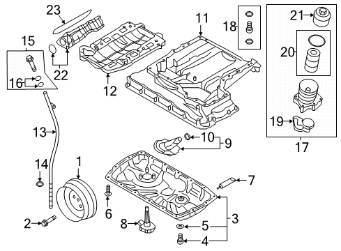 2021 Audi Q8 Intake Manifold