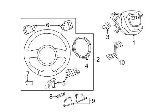 2015 Audi A3 Cruise Control System