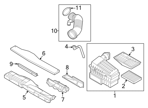 2024 Audi S3 Air Intake