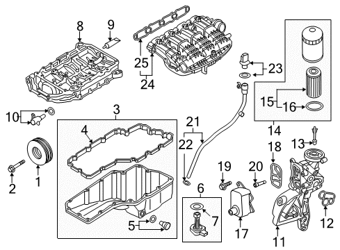 2023 Audi Q7 Intake Manifold