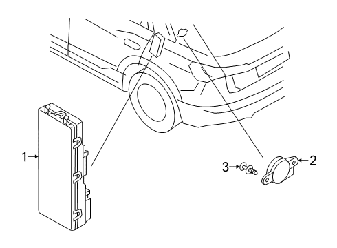 2022 Audi Q3 Parking Aid