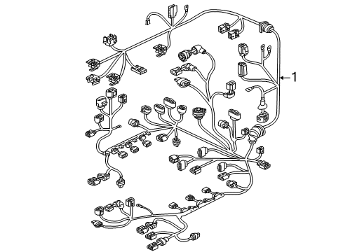 2012 Audi A6 Quattro Wiring Harness