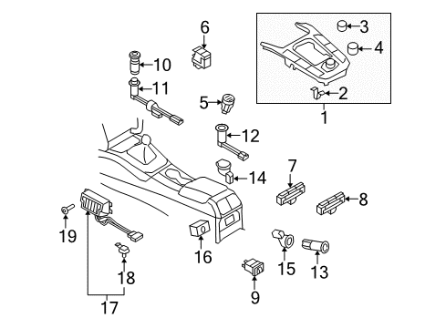 2010 Audi S5 Parking Brake