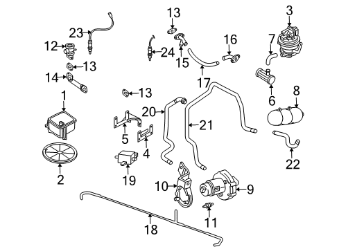 2005 Audi Allroad Quattro Powertrain Control Diagram 4