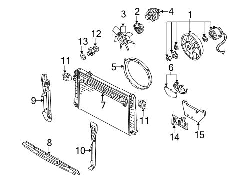 2002 Audi S8 Resistor Diagram for 893-959-493-C