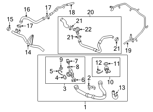 2017 Audi TTS Quattro Powertrain Control Diagram 1