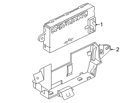 2024 Audi A3 Electrical Components