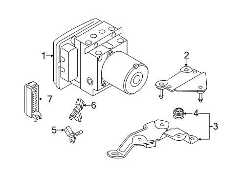 2015 Audi S8 Anti-Lock Brakes