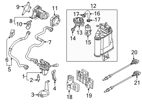 2016 Audi S3 Powertrain Control