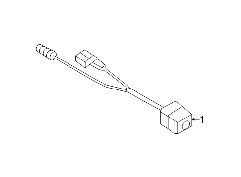 2018 Audi TT RS Quattro Electrical Components