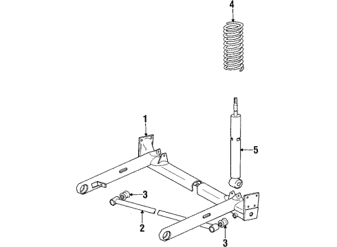 1986 Audi Coupe Rear Suspension