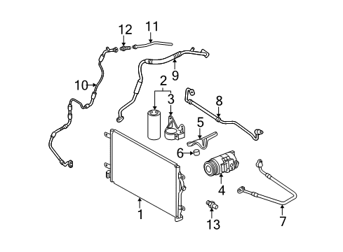 2003 Audi A4 Air Conditioner Diagram 3