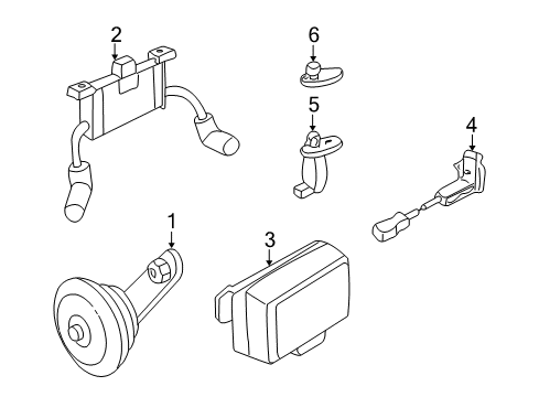 1998 Audi A6 Quattro Alarm System