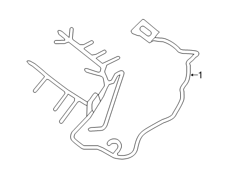 2022 Audi S5 Wiring Harness