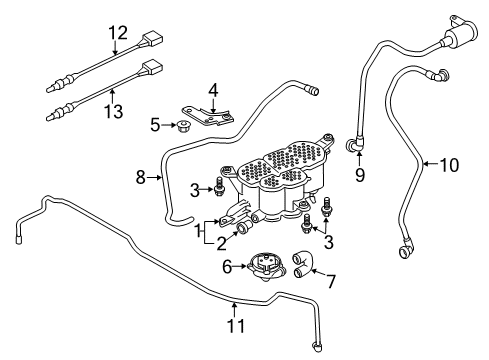 2015 Audi allroad Emission Components