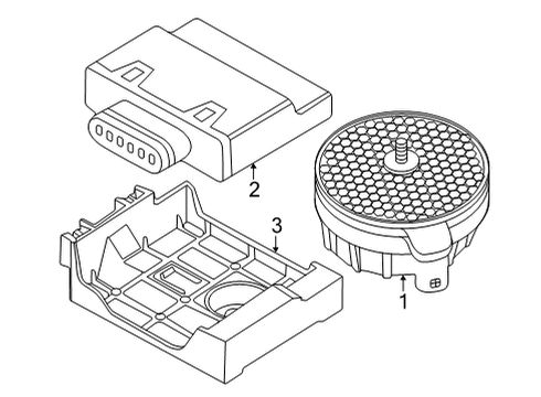 2020 Audi A8 Quattro Electrical Components, Electrical Diagram 10