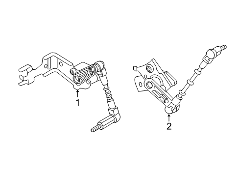 2022 Audi RS Q8 Headlamps, Headlamp Washers/Wipers, Electrical Diagram 1