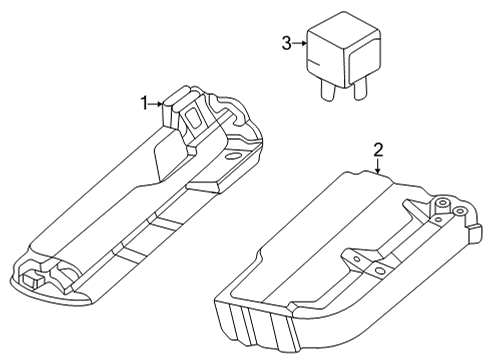 2021 Audi S4 Fuse & Relay