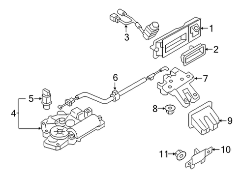 2022 Audi e-tron Sportback Lift Gate