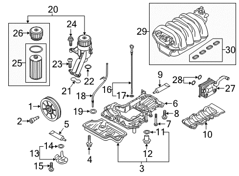 2010 Audi S5 Intake Manifold