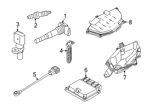 2013 Audi A7 Quattro Ignition System