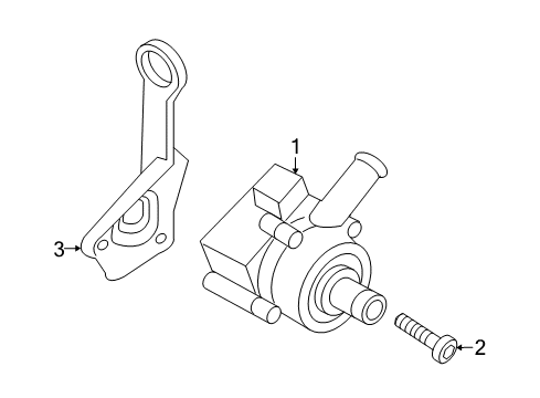 2009 Audi Q7 Water Pump Diagram 2