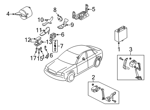 2005 Audi Allroad Quattro Ride Control