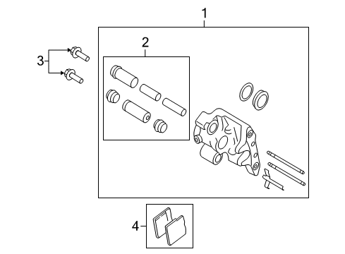 2012 Audi R8 Parking Brake