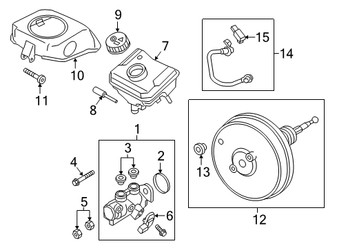 2021 Audi S4 Dash Panel Components