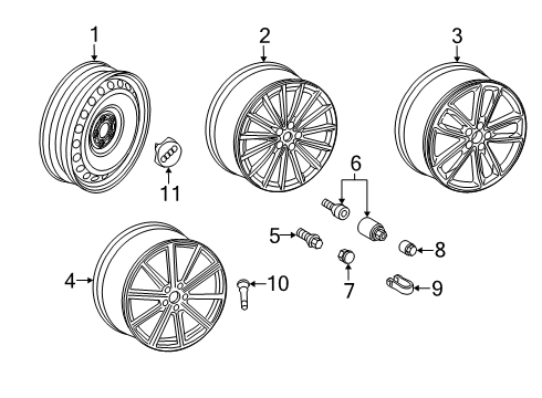 2022 Audi A5 Sportback Wheels