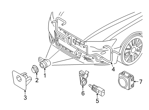 2016 Audi A6 Automatic Temperature Controls Diagram 3