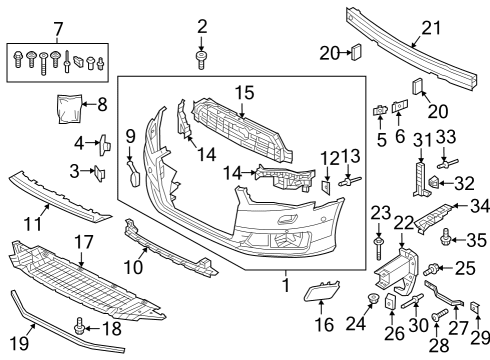 2018 Audi A6 Quattro Front Bumper