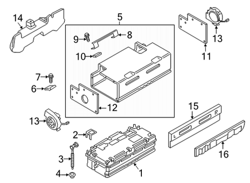 2022 Audi RS7 Sportback Battery