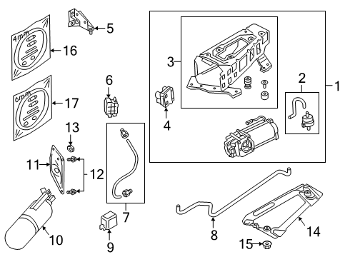 2022 Audi S6 Air Distribution System