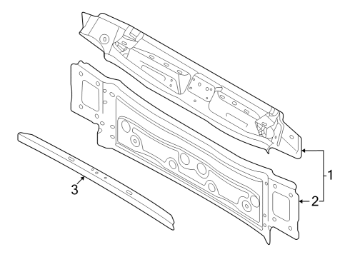 2022 Audi e-tron GT Rear Body